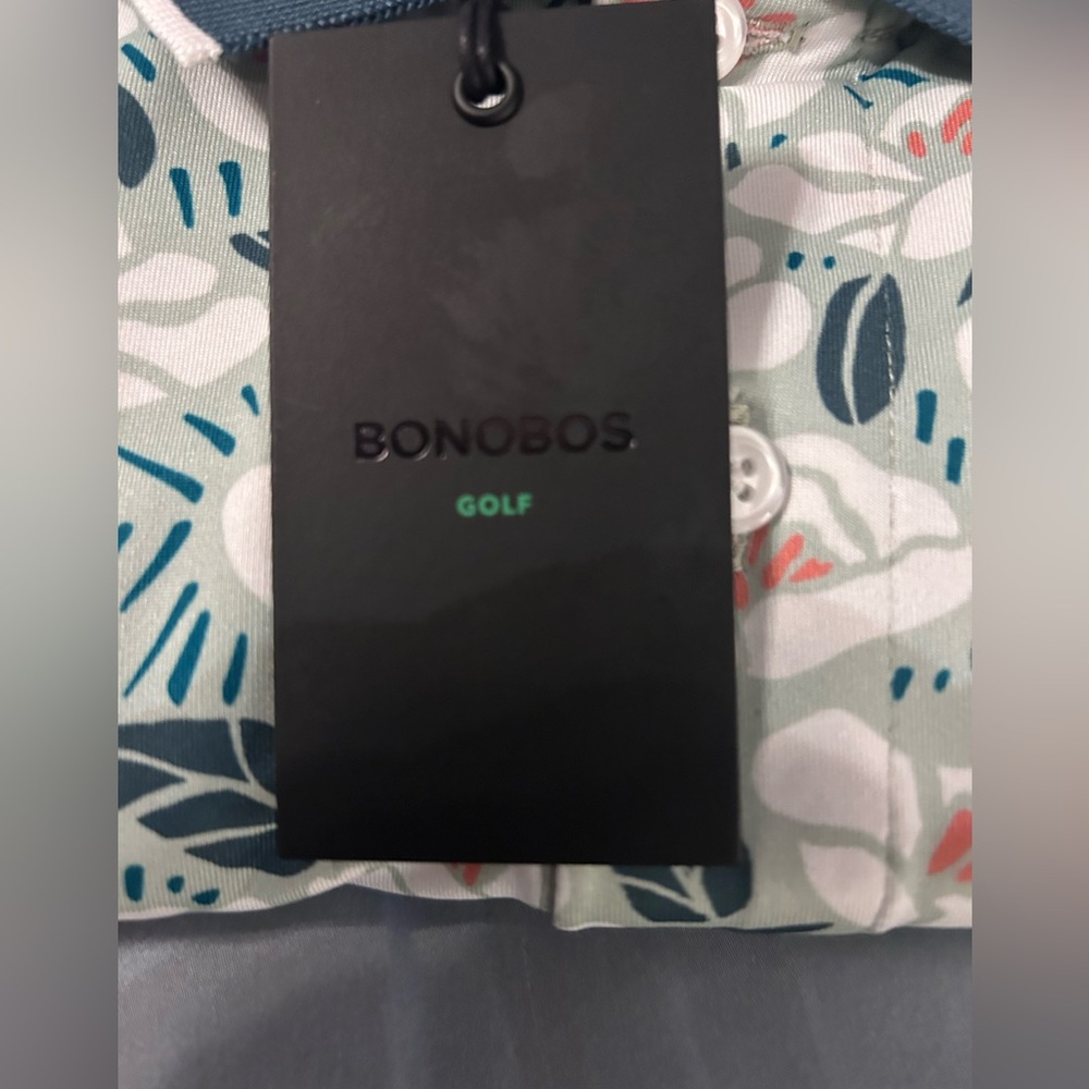 BRAND NEW Bonobos Golf ⛳️ Polo Shirt 👕 Super Soft!! Feels Amazing!! - Picture 4 of 7